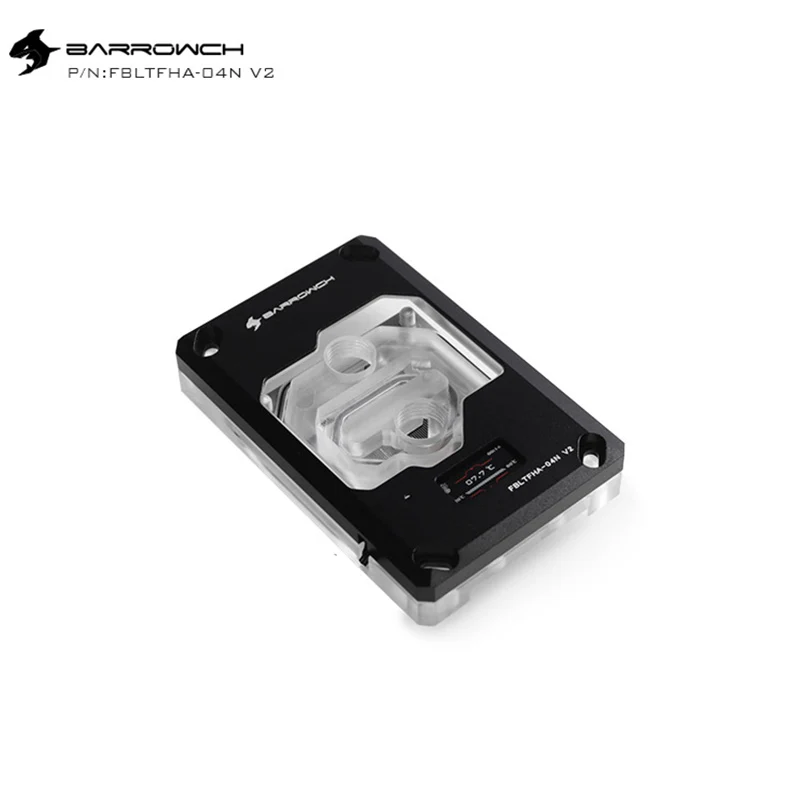  Barrowch FBLTFHA-04N-V2 Für RyzenAMD/AM4/AM3 CPU Wasser Blöcke Digital Display Temperatur Microwate