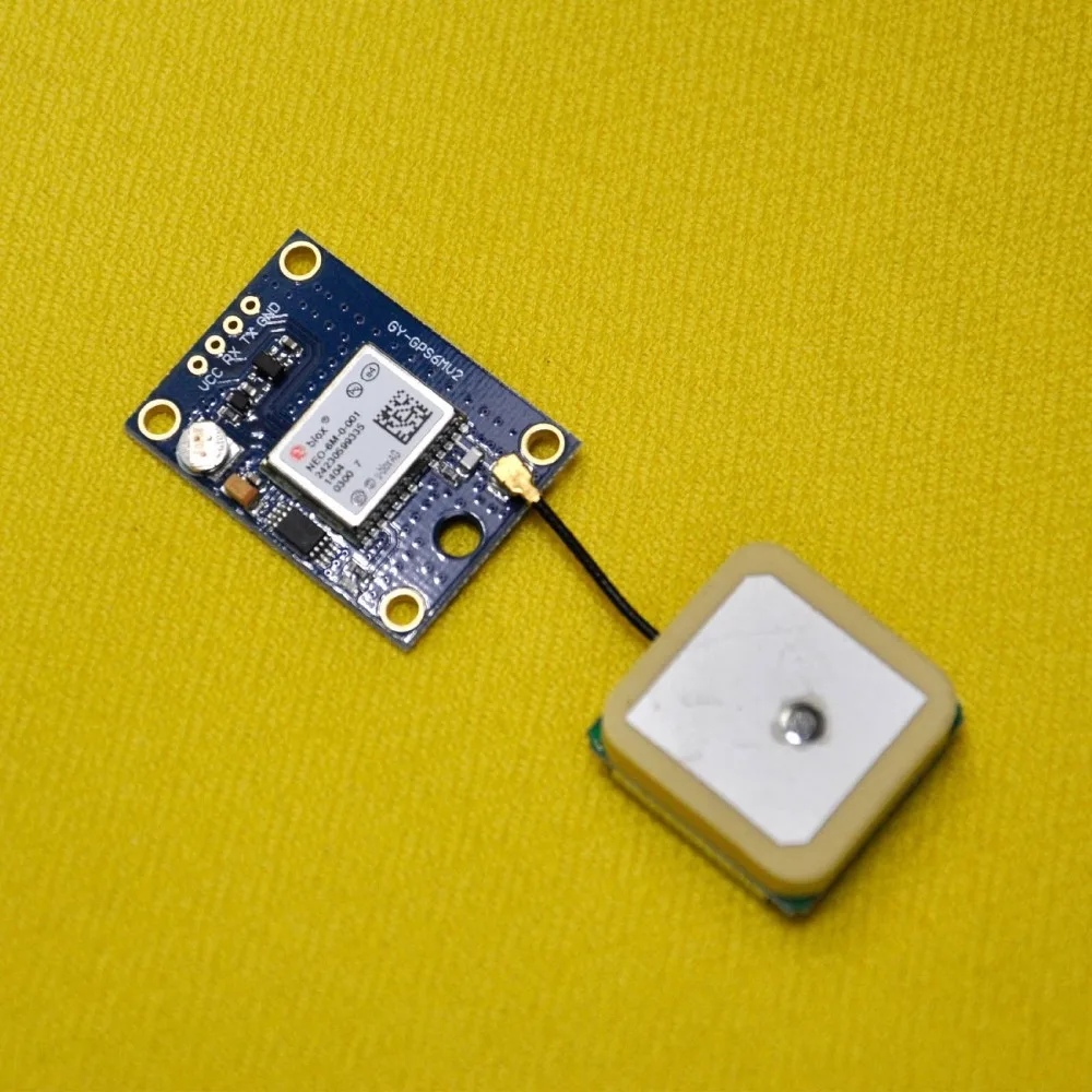 GPS Module Aircraft Flight Controller with Active Antenna For Arduino