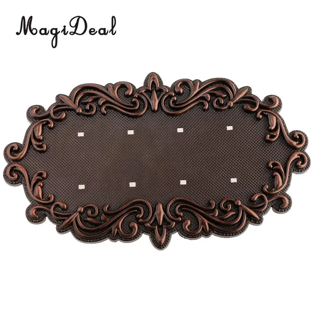 ABS Plastic Vintage Style Customized Home Address Sign House Hotel Door Gate Number Sign Decorative Address Plaque Sign