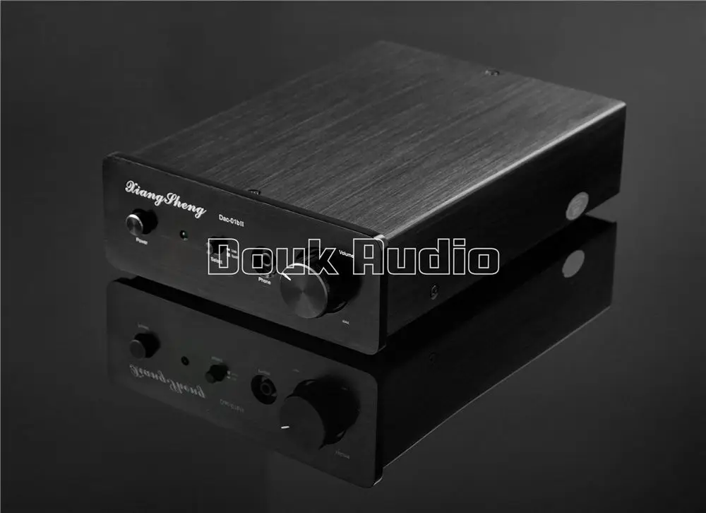 Новейший Nobsound Mini USB DAC Xiangsheng DAC-01B аудио декодер Стерео D/A конвертер наушников HiFi Предварительный усилитель