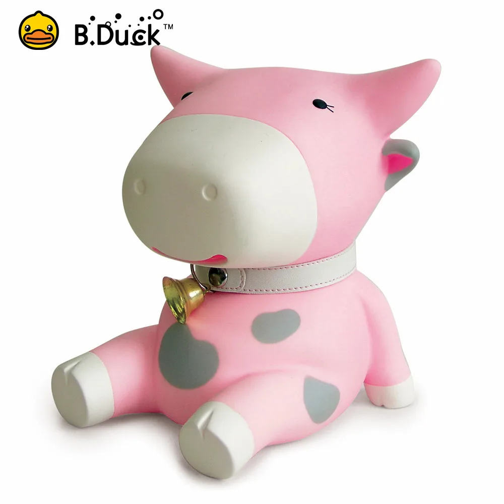 

1pc Cute Cow Money Bank Animal Figurine Hom Decor Coin Box Piggy Bank Money Saving Box Toys Christmas Birthday Gifts for Kids