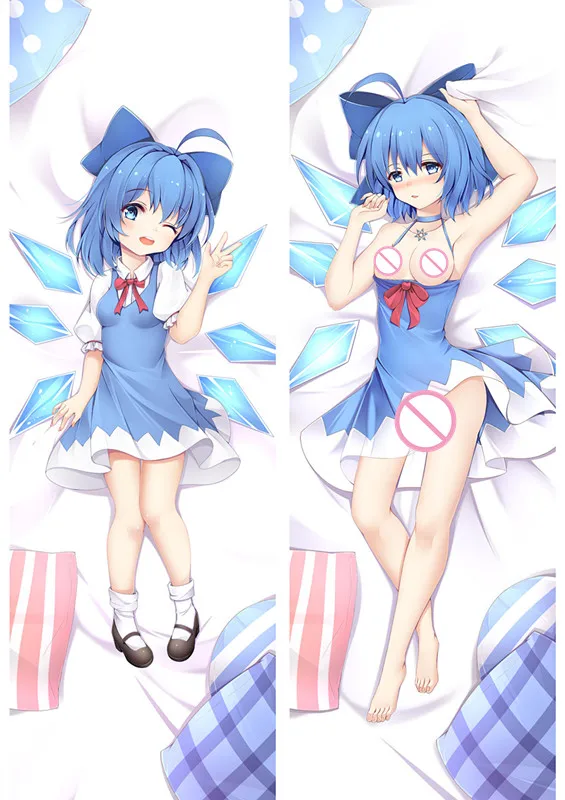 MMF auguest 2018 проект Touhou аниме персонажи ключевая роль сексуальные девушки наволочка
