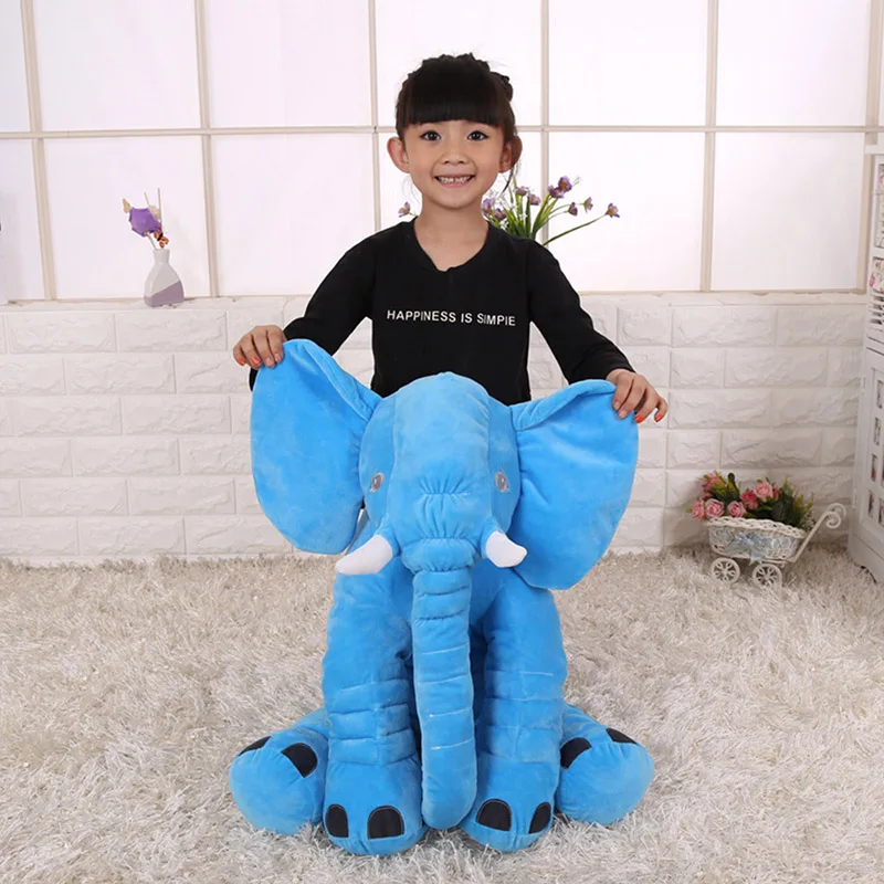 Лидер продаж TTLIFE кукла в стиле слона, плюшевая подушка в виде слона, детская игрушка для детской комнаты