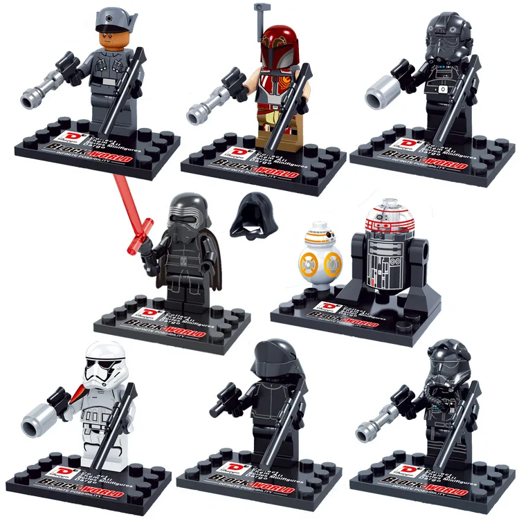 lego star wars minifigures aliexpress