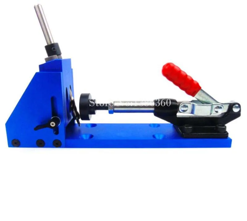 Woodworking Tool Pocket Hole Jig Woodwork Guide Repair Carpenter Kit System With Toggle Clamp and Step Drilling Bit CP527 Woodworking Tool Pocket Hole Jig Woodwork Guide Repair Carpenter Kit System With Toggle Clamp and Step Drilling Bit CP527