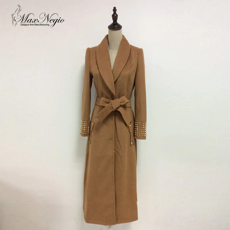 Maxnegio Brand Factory Wholesale Good Quality Women Coat 2016 Winter