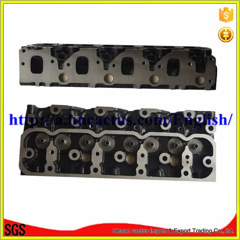 Части автомобиля 4JG2 8-97016-504-7/8-97086-338-2/8-97086-338-4 головки цилиндров двигателя голые