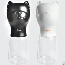 480 мл портативная бутылка для воды для собак для маленьких и крупных собак Путешествия щенок кошка поилка открытый диспенсер для воды для домашних животных Кормушка