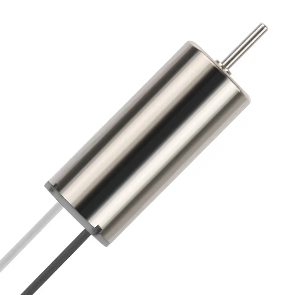 1S 3,7 V 8520 8,5x20mm мини Бессердечный двигатель CW CCW Для DIY крошечные QX90 QX95 LT105 микро Крытый FPV гоночный Квадрокоптер щетка F19033/4