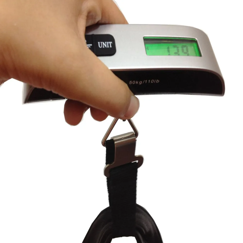 GY 014 50KG Electronic luggage portable scale portable travel scale GY