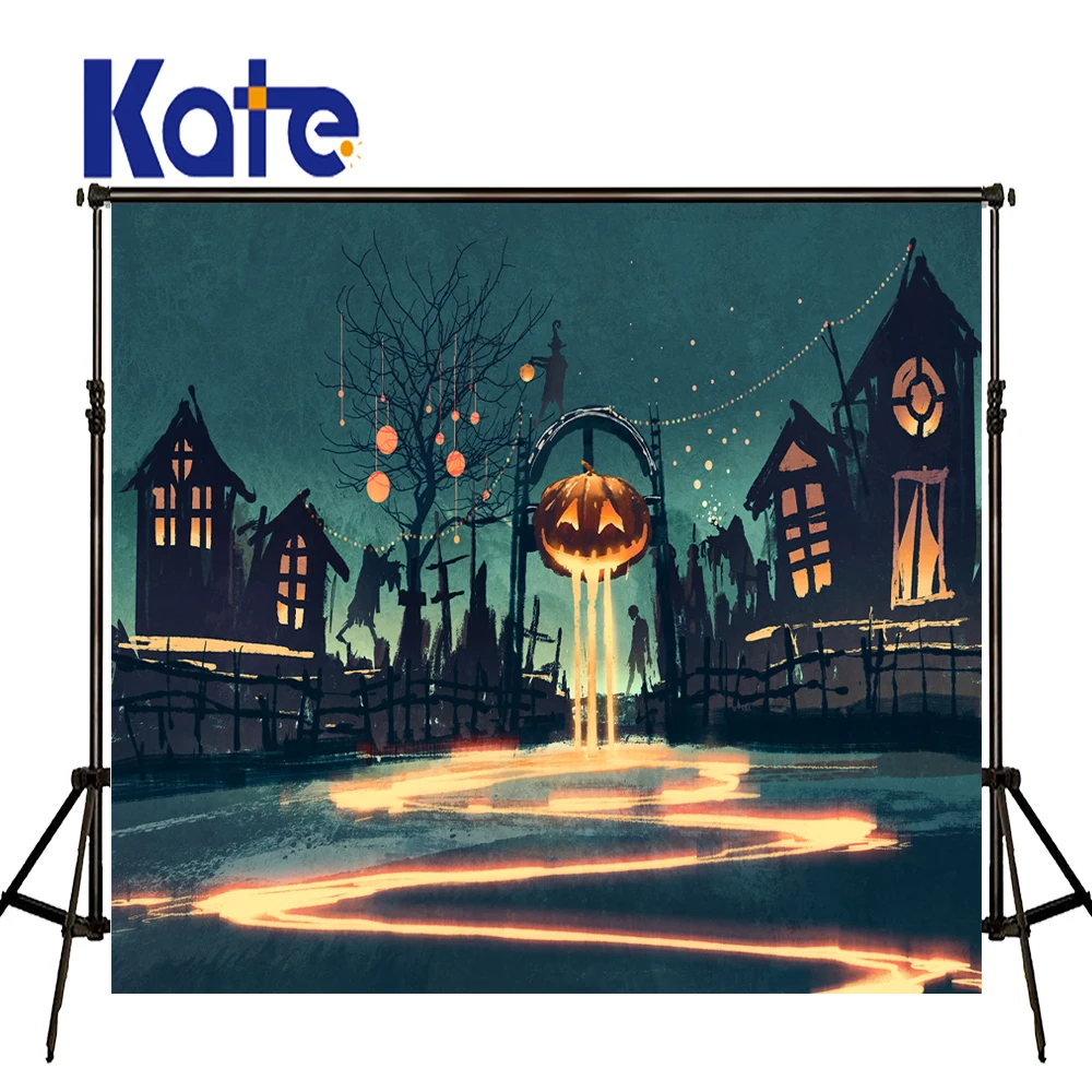 

KATE Photo Background Halloween Backdrop Summer Backgrounds Fairy Tale Forest Backdrops Children Photo Background For Boys