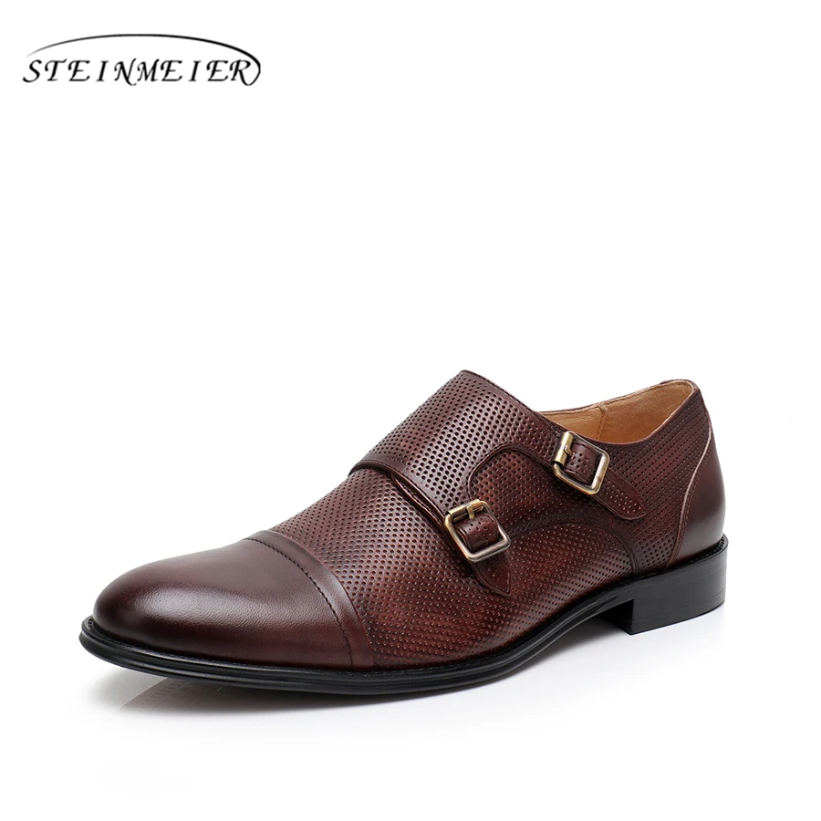 blue Marrom Carneiro Yinzo orange Black Flats Couro Orange black Blue Pele Genuíno Vestido Oxford red Casamento Fivela Trabalho Sapatos Brogues Mens Green brown Azul light Blue Rendas De Orange Brown blue 1qSwPxx5X