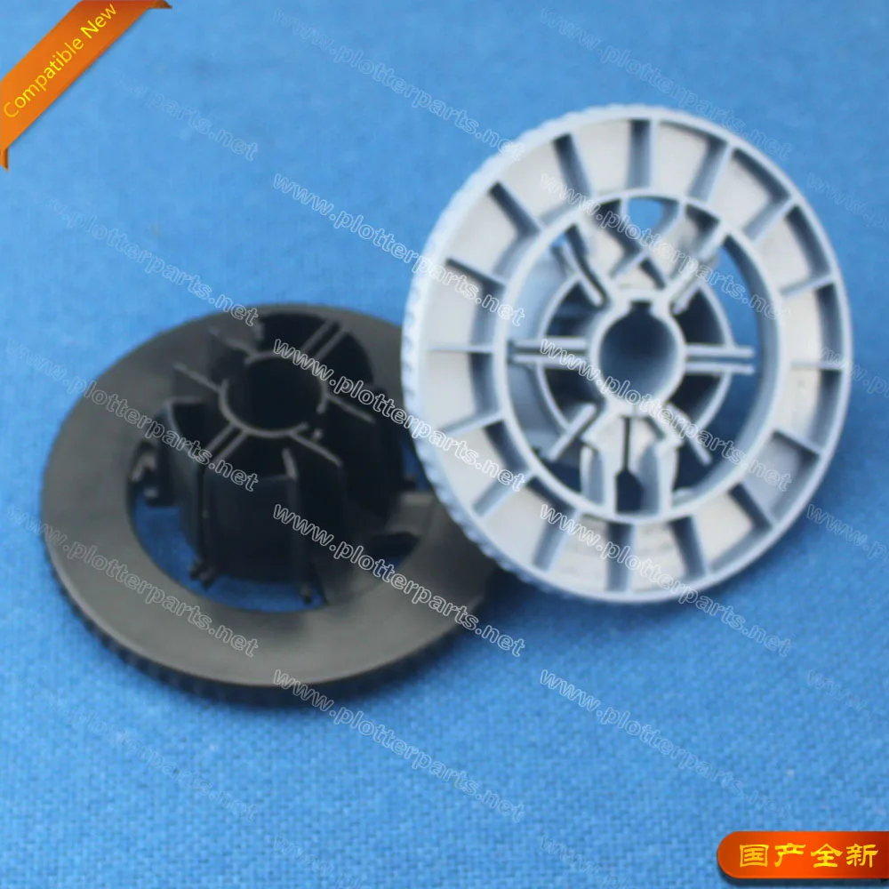 

C7769-60243 C7769-60401 C7769-40169 END CAP Spindle HUB(black + blue) for HP DesignJet 30 70 90 100 510 500 800 820 1050C 1055CM