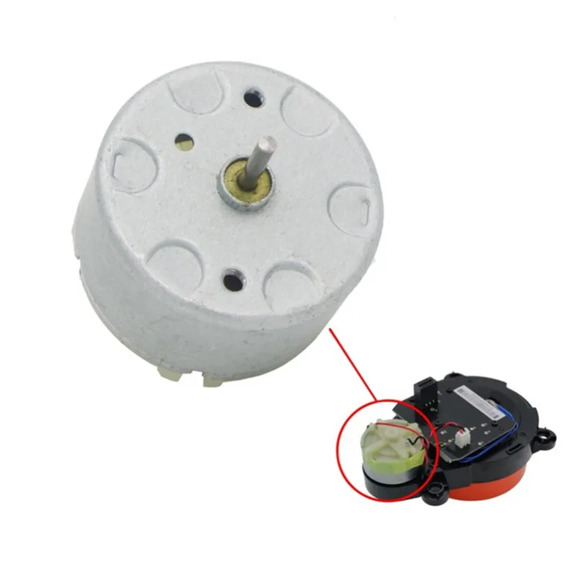 

Gear Transmission Motor for xiaomi Mijia & Roborock S50 S51 Robot Vacuum Cleaner Laser Sensor LDS Cleaner Motor Replacement Part