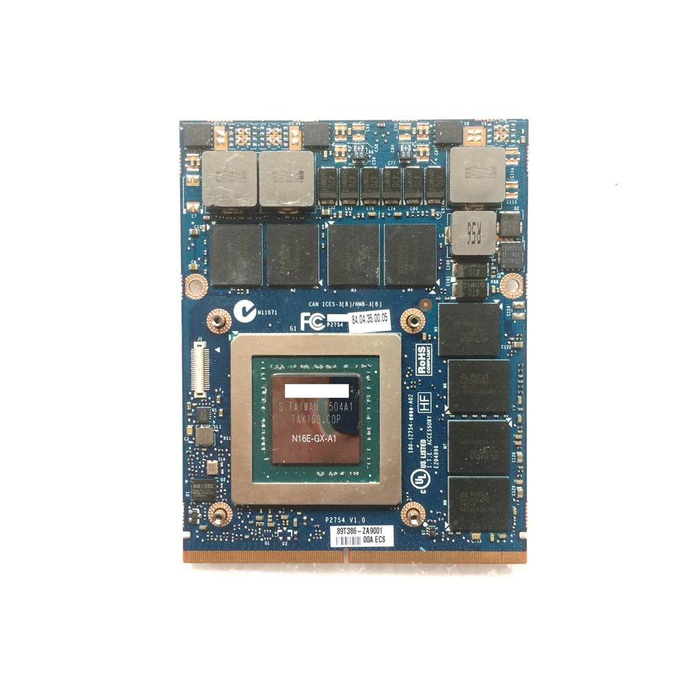 cheap GTX 980M 8GB GDDR5 MXM 3.0b N16E GX A1 Card 6GRM3 06GRM3 CN 06GRM3 for Alienware 13 R1 R2 15 R1 R2 17 R2 R3