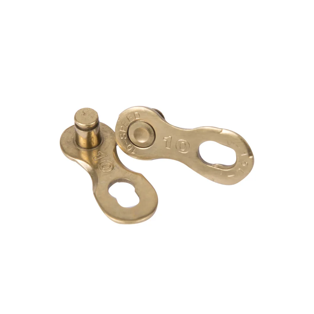 Best ZTTO/ MTB Golden Semi Hollow SL Chain Mountain Bike Road Bicycle Parts Durable Gold 10s 20 s 30 v 10 Speed For shimano KMC 4