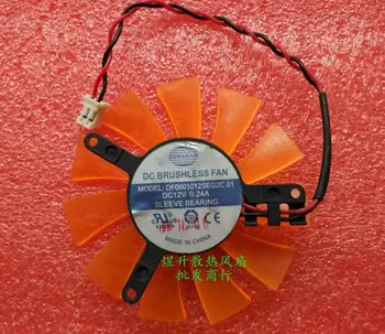 

Wholesale: 6010 DF0601012SEG2C 01 DC12V 0.24A 2 line graphics cooling fan