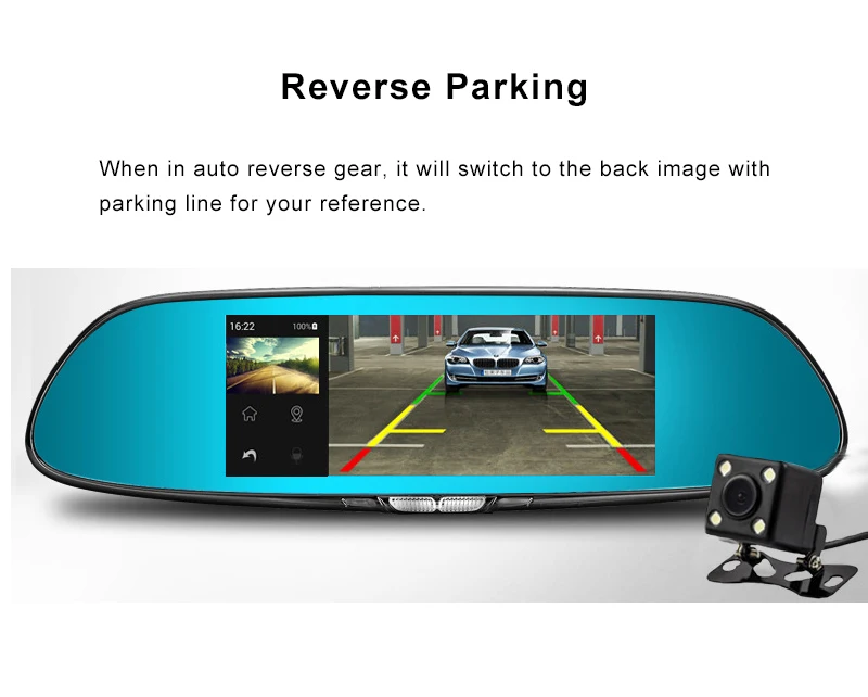 reverse parking