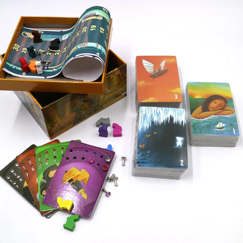 2019 Obscura Dixit 1 2 3 Cartas Jogo Ingles Russo Regras Total