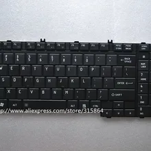 Нам ноутбук клавиатура для Toshiba Satellite L581 L583 L582 P300 L585 L586 L587 L500 L505 F50 X300 A505 L555 Черный английская модель