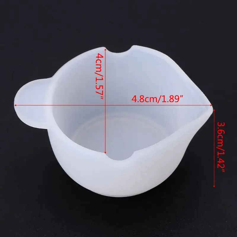 Silicone Cup Dispenser Gap Cups DIY Epoxy Resin Tools Crafts Jewelry Making Mix Materials Liquid Molds Accessories