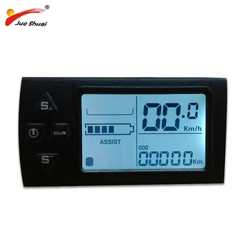 

E Bike Computer Electric Bicycle LCD Display for 24V 36V 48V Electric Bike Manual Control Panel High Quality Bicycle Speedometer