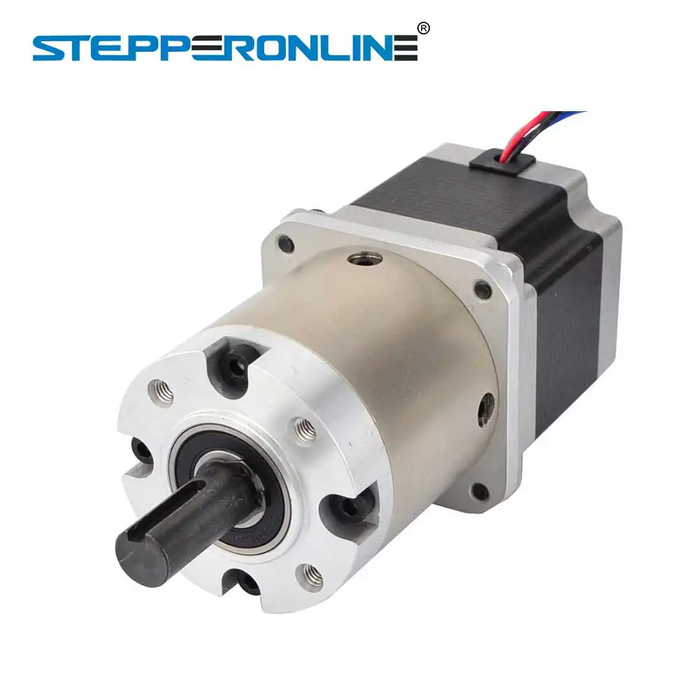 

15:1 Planetary Gearbox Nema 23 Stepper Motor 2.8A for DIY CNC Mill Lathe Router