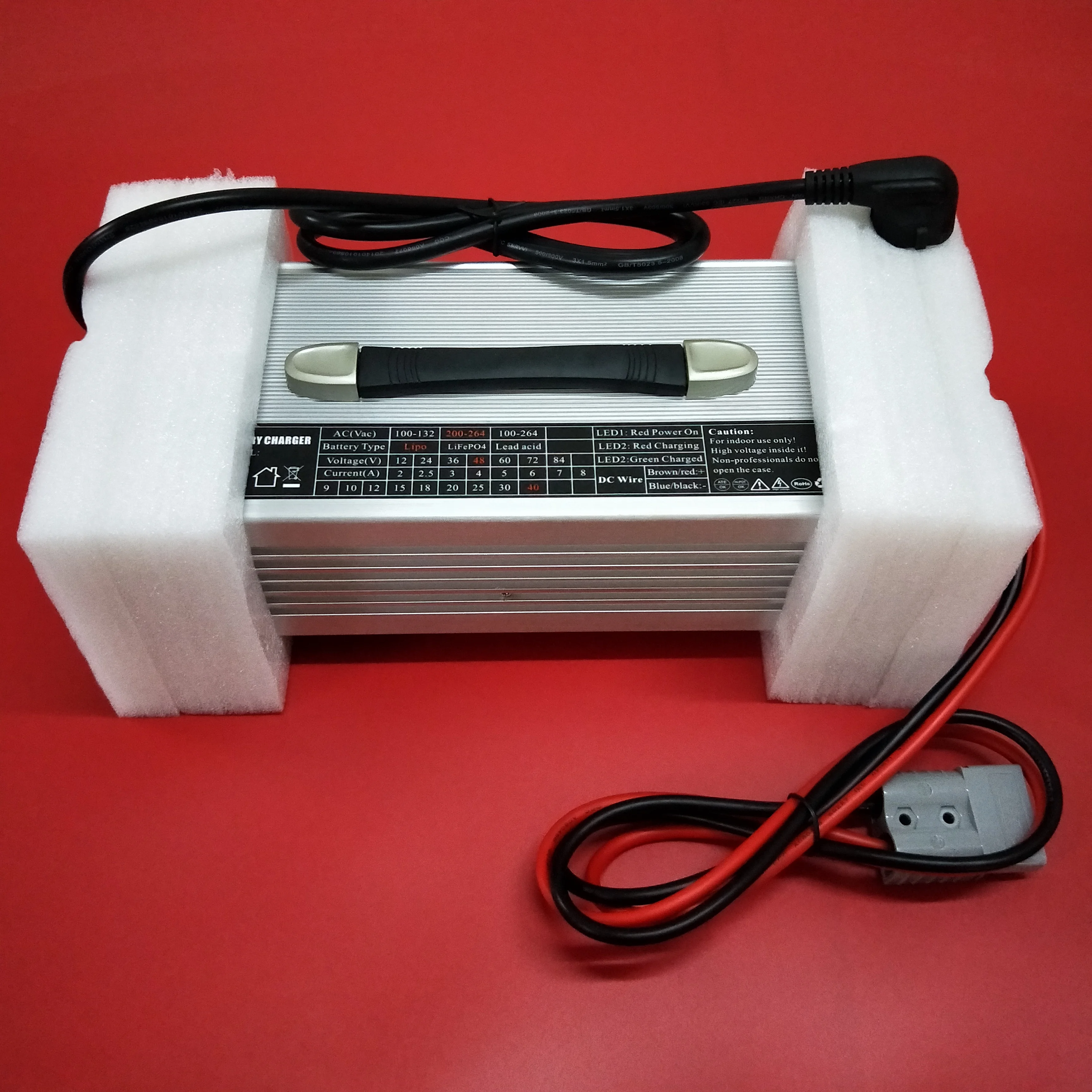 Cargador De Bater a Inteligente 24V50A 2000W 25 2 V 50A 6S Li Ion cargador-de-bater-a-inteligente-24v50a-2000w-25-2-v-50a-6s-li-ion