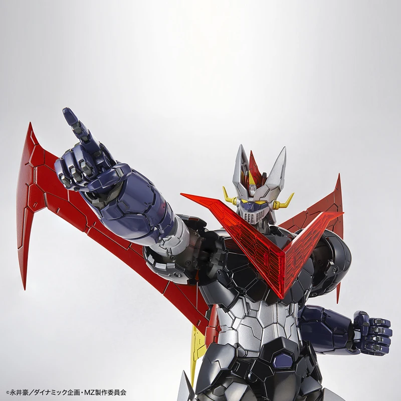 Gráfico de Prensa Fora da Impressão Presente de Brinquedo Figura de Anime Bandai Infinito Grande Mazinger Ponto Raro Crianças Brinquedo Montado hg 1 - 144 1 Brinquedos e hobbies