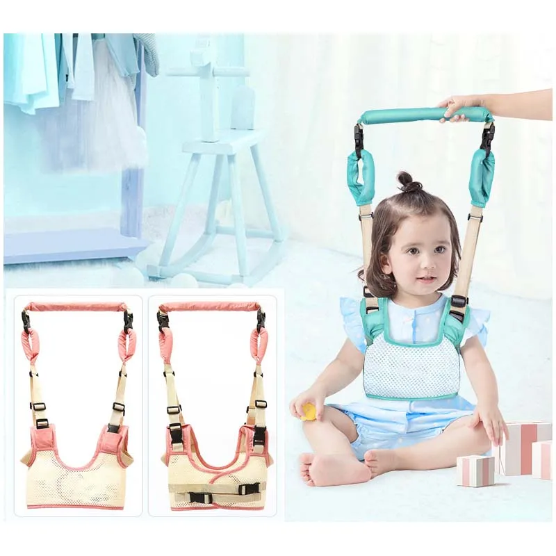 

Baby Walker Full-Section Learning Line Mesh Breathable Baby Belt Children Learning Walking Baby Belt Child Seat Belt Assistant