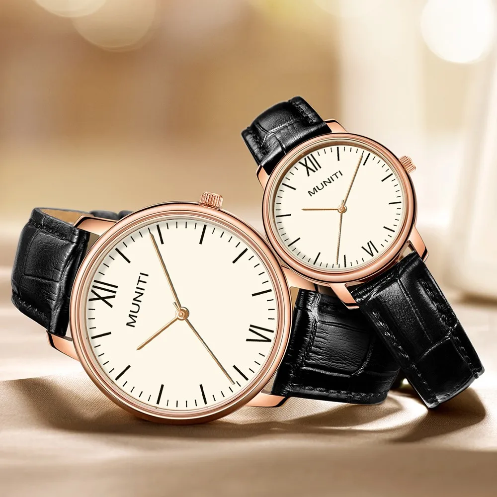 

Fashion Couple watches for lovers Men Watch Women's watche Sweet waterproof clock Gril and boy watch relogio masculino clock