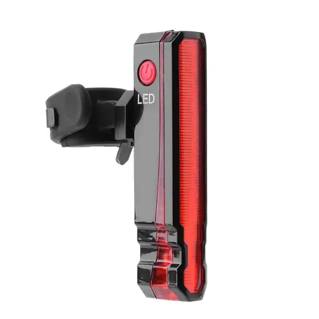 Best Price USB Rechargeable 5 LED+ 1 Laser Bicycle Taillight IPX5 Waterproof Safety Warning Lamp Bike Cycling Rear Lamp Bicycle Light