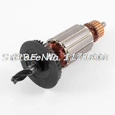 

AC220V Electric Impact Drill 4-Teeth Shaft Armature Rotor for Bosch GBH 2-20se