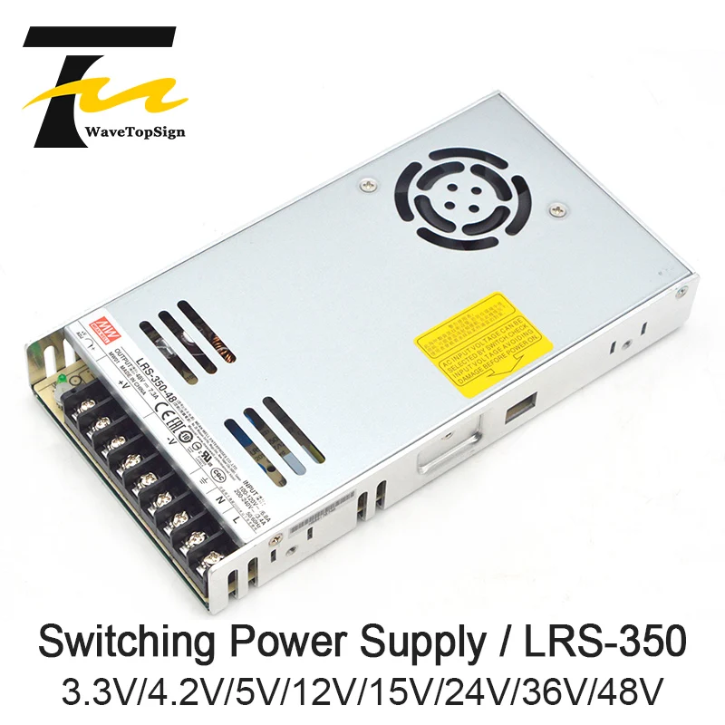 1PCS NEW MeanWell NES-350-48 48V 7.3A 350W AC//DC Switching Power Supply.