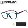 Gafas de lectura para mujer, lentes de lectura con dioptrías de flores, a la moda, ultraligeras, para presbicia, 1 1,5 2 2,5 3 ► Foto 1/6