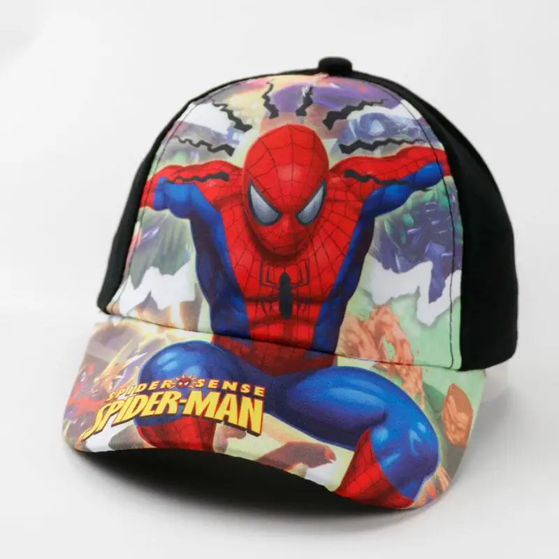 New Baby of Kids Girls Boys Cartoon spiderman Children's baseball caps