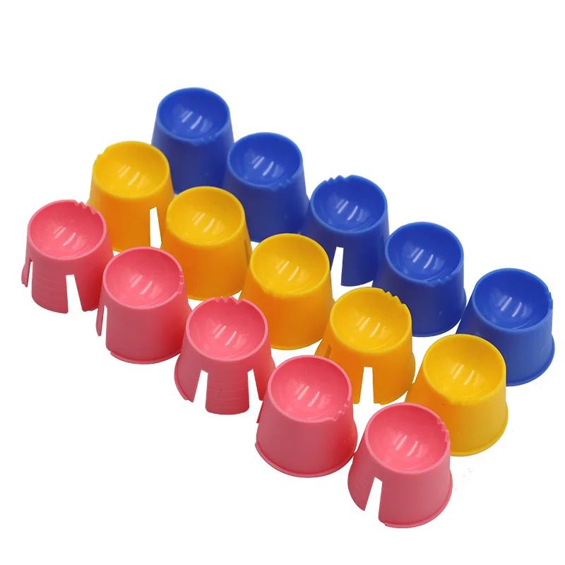 

200/300/500PCS Dental disposable plastic bowl Mixing Bowl disposable Dappen Dish transfer medicinal convenient Free shipping