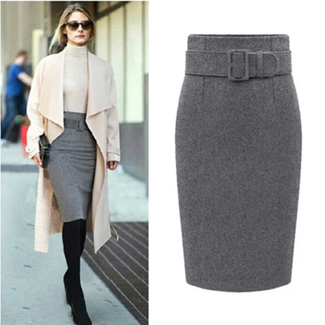 10 Stylish Winter Skirts to Get You Out of Your Jeans Rut