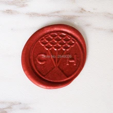 Пользовательские монограмма, инициалы печать воска печать приглашение, печать воска, свадебная сургучная печать, упаковка восковая печать DIY печать