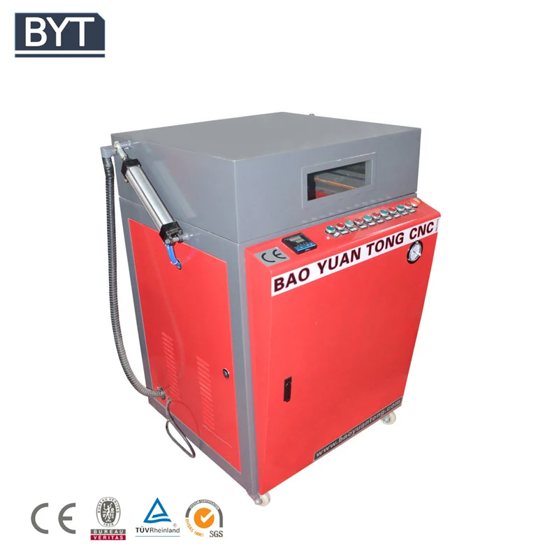 

Mini Acrylic LED letter light box Deepness Vacuum Forming Machine for advertising company