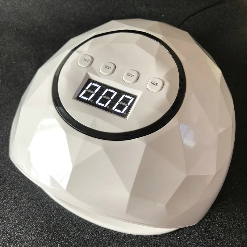 

UV Led Lamp Nail Lamp 86W High Power Nail Phototherapy LED Machine Double Light Source Automatic Induction