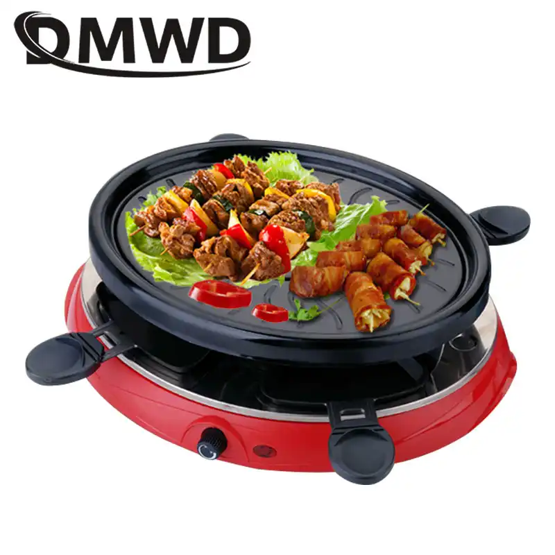 Automatic BBQ furnace Outdoor Household Automatic Flip Stainless Steel