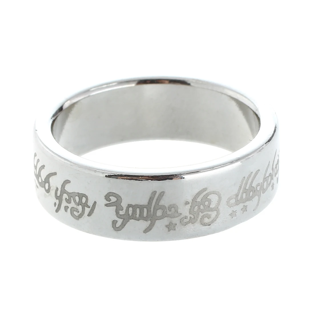 1 x Ring Rings Magic ring magic Magic Trick Silver