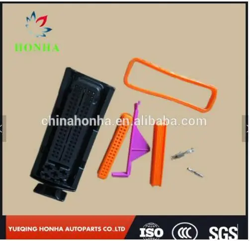 Автоматический tyco 81pin PCB разъем 368376 1 электрический 81 pin ECU современный Elantra 1355171
