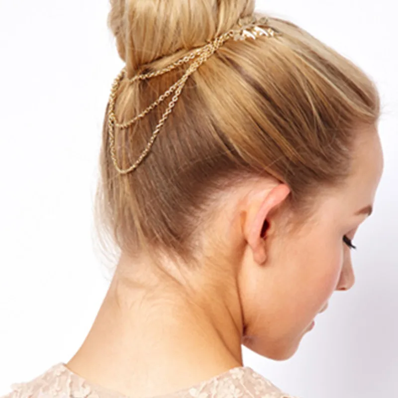 

T101 Charming Brides Hair Jewelry For Wedding Eye-catching Head Chain Fashion Tiara High Quality Exquisite Hair Accessories Hot