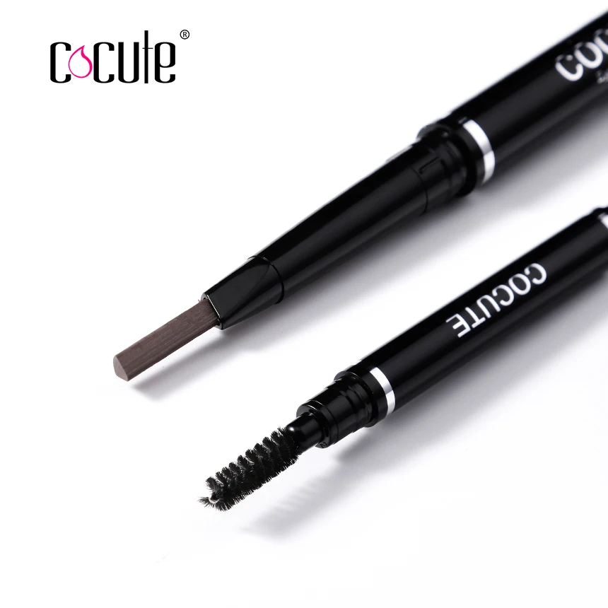 Cocute 1 шт. карандаш для бровей 2 в автоматический макияж Краска Карандаш