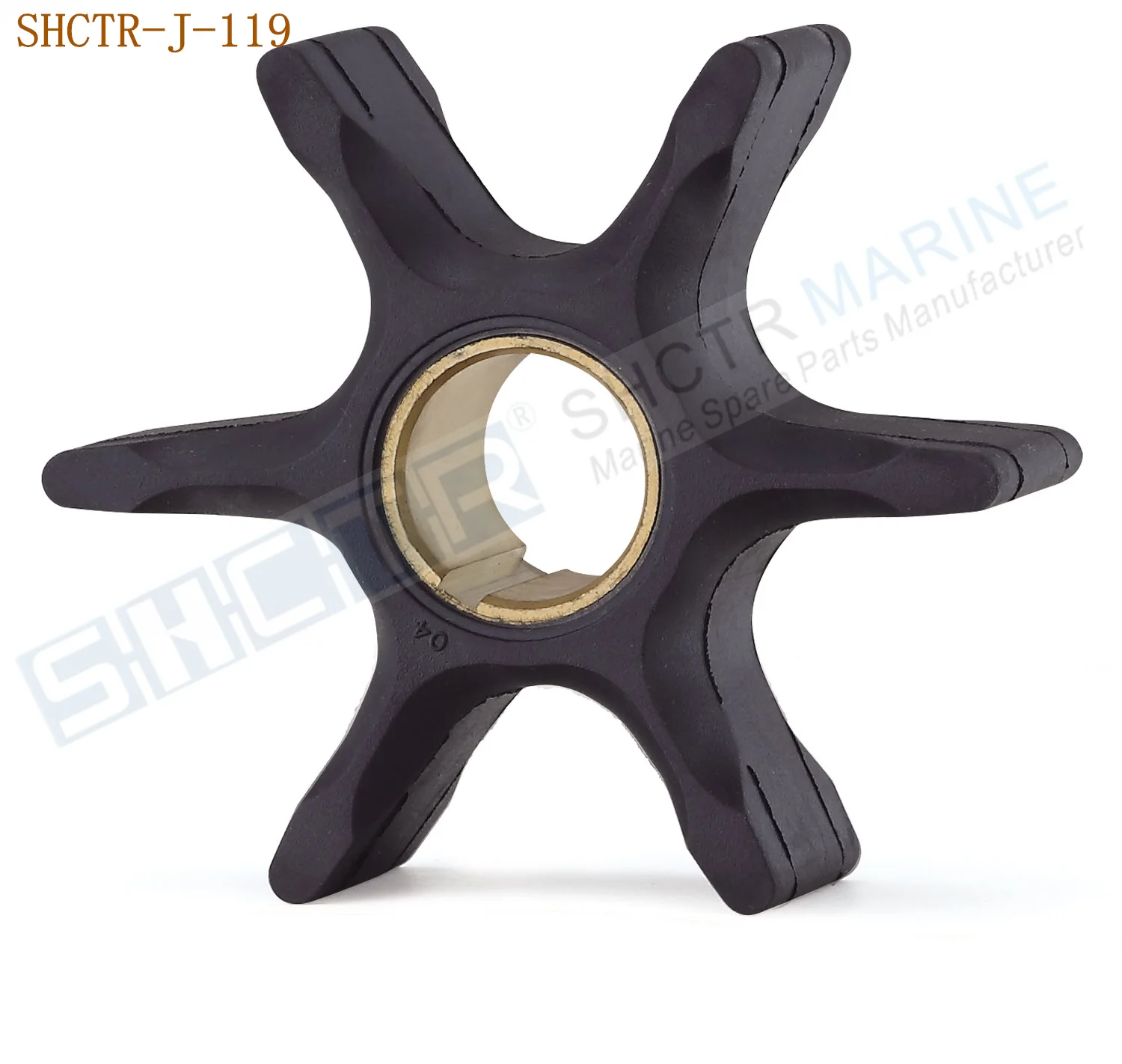 SHCTR подвесной крыльчатка для Mercruiser OEM 389642 777212, Sierra 18-3043, CEF 500305N, Mallory 9-45203,85-235HP