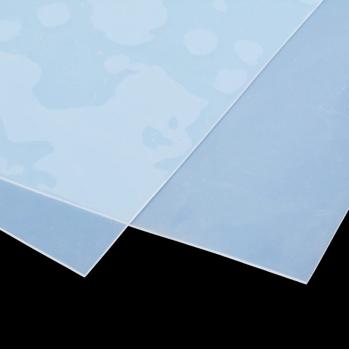 1 мм Толщина силиконовый резиновый лист высокая термостойкость пластина коврик практичные DIY аксессуары