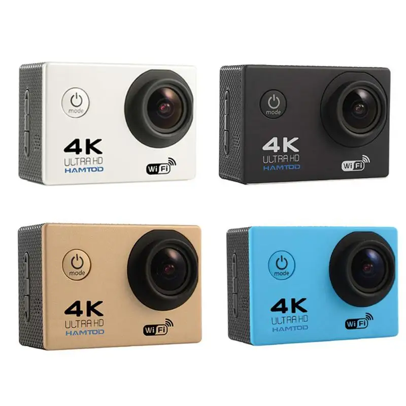 Оригинальный HAMTOD H9A 2 0 дюймовый ЖК экран HD 4K WiFi камера движения 120 градусов