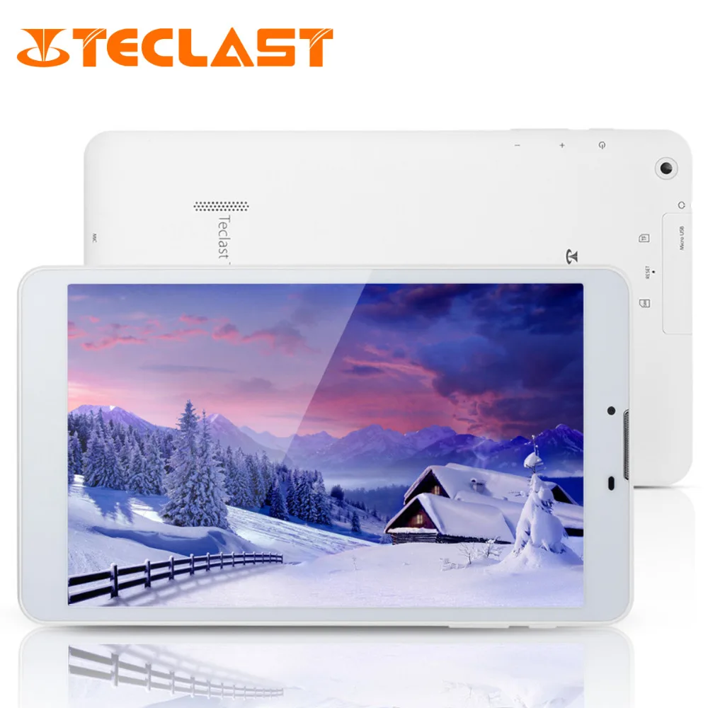 Lowest Price Teclast P80 4G Tablet 8 inch MTK8735 Android 5.1 Quad Core 1280 x 800 IPS Screen Dual Wifi 2.4G/5G Bluetooth GPS Tablet PCs
